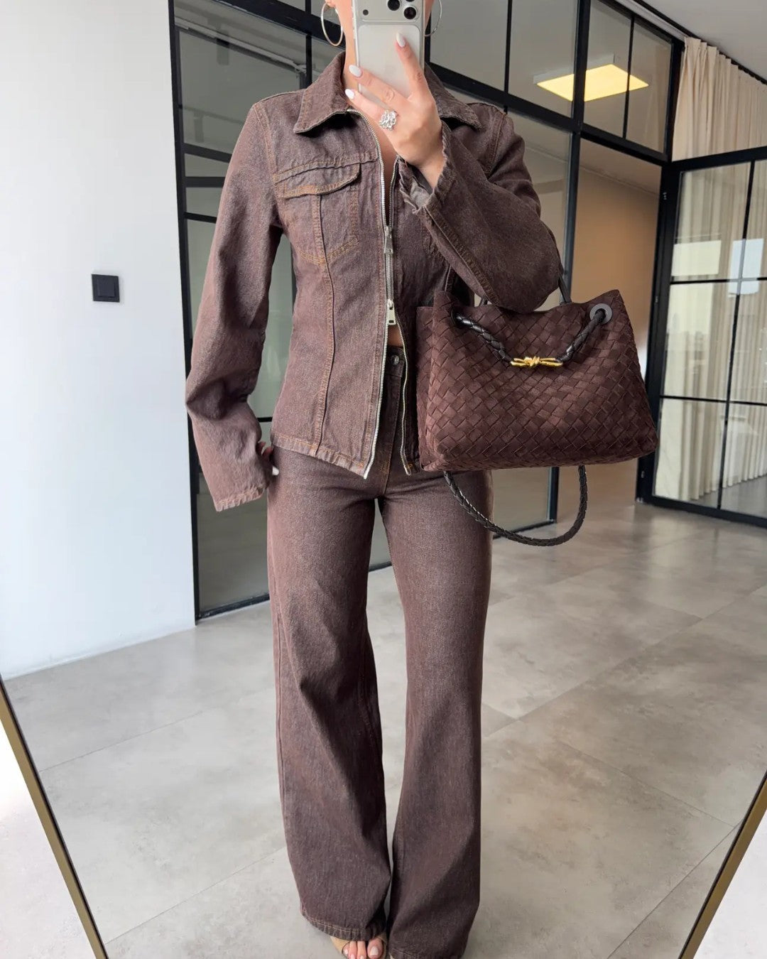 Sculpted Fit Denim Set