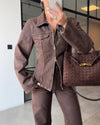 Sculpted Fit Denim Set