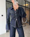 Sculpted Fit Denim Set