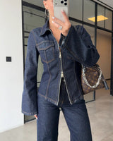 Sculpted Fit Denim Set