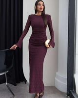 Sculpted Lace Dress