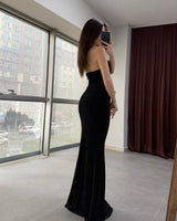 Sculpted Lace Mermaid Gown Dress