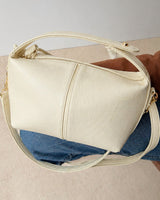 Sculpted Shoulder Bag