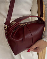 Sculpted Shoulder Bag
