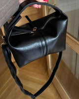 Sculpted Shoulder Bag
