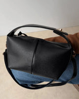 Sculpted Shoulder Bag