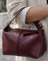 Sculpted Shoulder Bag