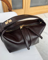 Sculpted Shoulder Bag