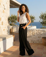 Sculpted Waist Pants