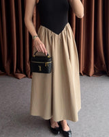 Sculpted Waistline Dress