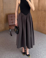 Sculpted Waistline Dress