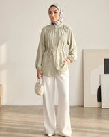 Seren Tie-Waist Shirt