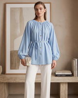 Seren Tie-Waist Shirt