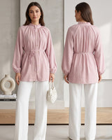 Seren Tie-Waist Shirt