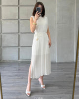 Serenity Pleated Dress