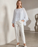 Sheer Polka Top
