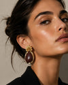 Shell Drop Earrings