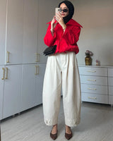 Short Trench Jacket