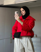 Short Trench Jacket