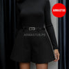 Short (With Belt)