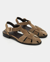 Siena Suede Sandals