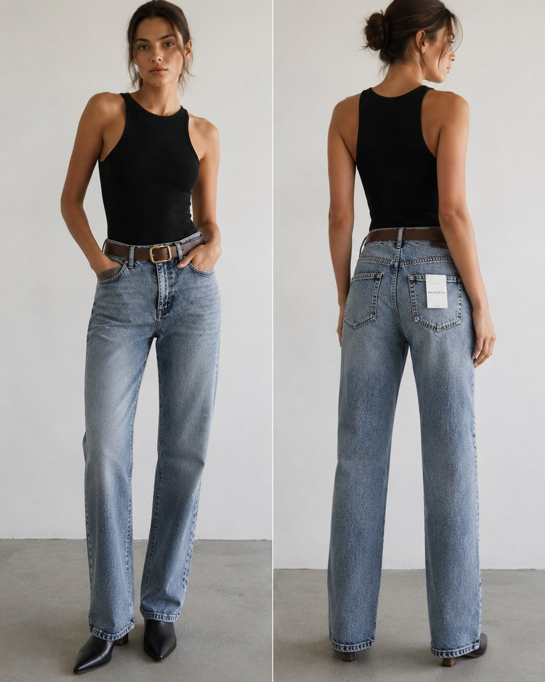 Sienna Denim+ Belt