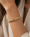 Signature Gold Cuff