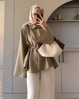 Signature Tie Top + Belt