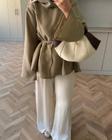 Signature Tie Top + Belt