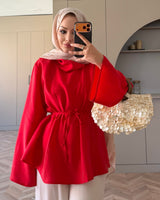 Signature Tie Top + Belt