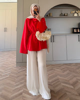 Signature Tie Top + Belt