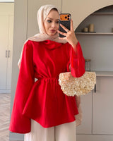 Signature Tie Top + Belt