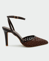 Signature Weave Heel