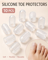 Silicone Toe Protector 10 Pcs