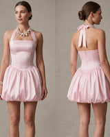 Snatched Flare Dress