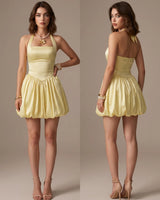 Snatched Flare Dress