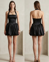Snatched Flare Dress