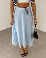 Soft Midi Skirt