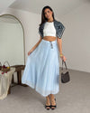 Soft Midi Skirt