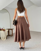 Soft Midi Skirt