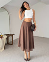 Soft Midi Skirt