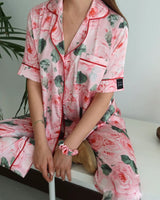 Soft Petals Pajama's Collection