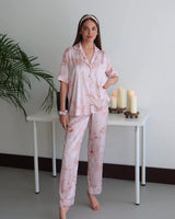 Soft Petals Pajama's Collection