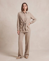 Soft Tie-Waist Set
