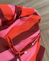 Solène Sunset Stripe Set