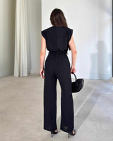 Statement Jumpsuit + Belt