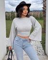 Statement Sleeve Top