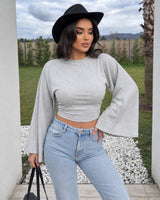 Statement Sleeve Top