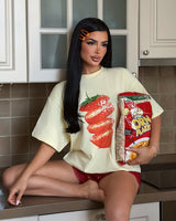 Strawberry Crush Tee