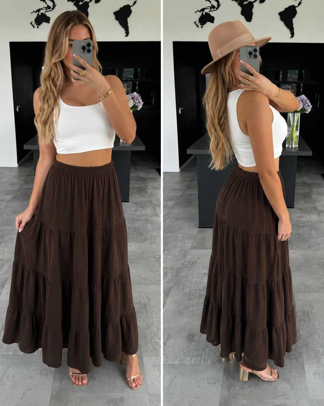 Summer Flowy Skirt